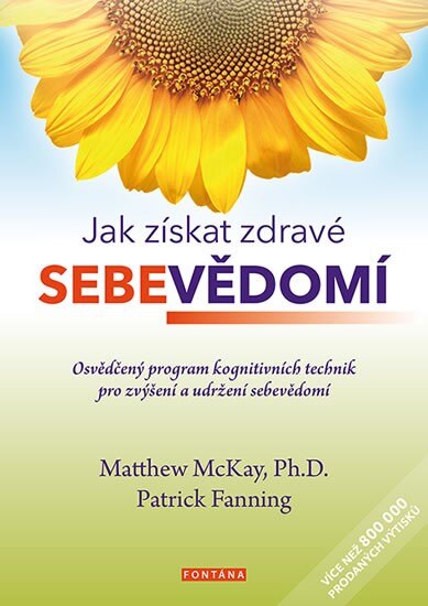 Obálka knihy Jak získat zdravé sebevědomí