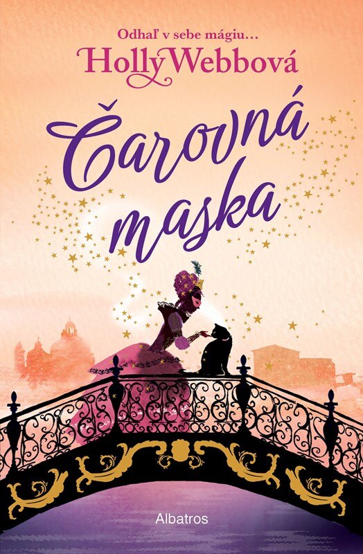 Obálka knihy Čarovná maska