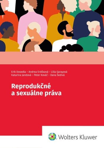 Obálka knihy Reprodukčné a sexuálne práva