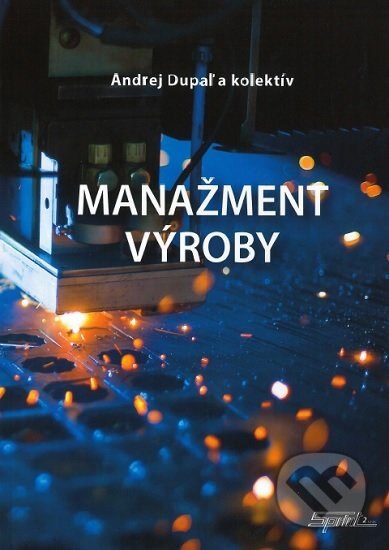 Obálka knihy Manažment výroby