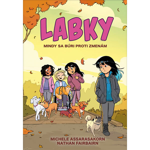 Obálka knihy Labky 2: Mindy sa búri proti zmenám