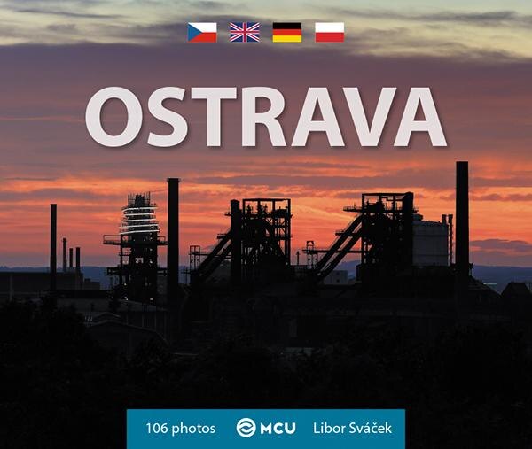 Obálka knihy Ostrava - malá / vícejazyčná
