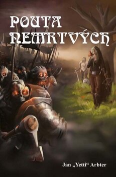 Obálka knihy Pouta nemrtvých