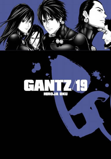 Obálka knihy Gantz 19