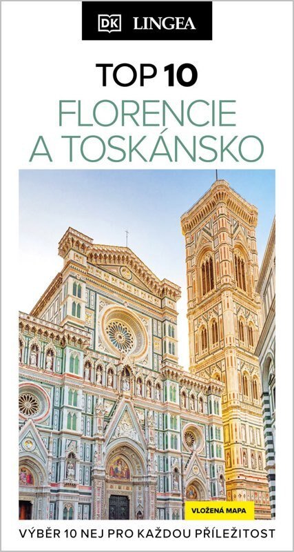 Obálka knihy Florencie a Toskánsko – TOP 10