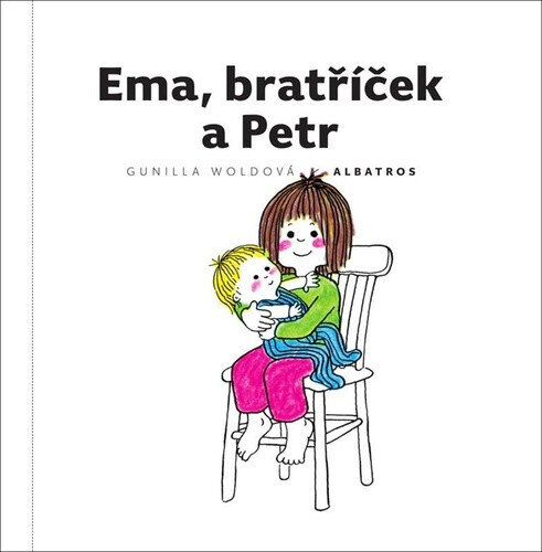 Obálka knihy Ema, bratříček a Petr