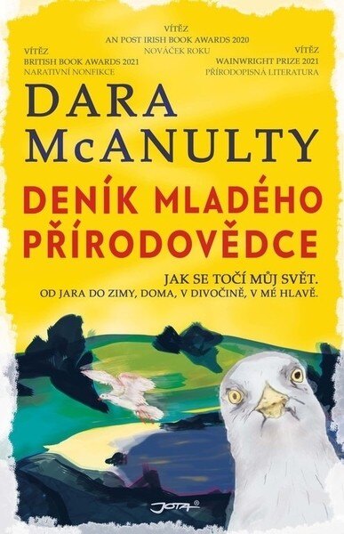 Obálka knihy Deník mladého přírodovědce