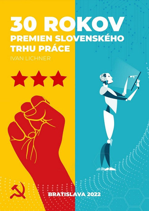 Obálka knihy 30 rokov premien slovenského trhu práce