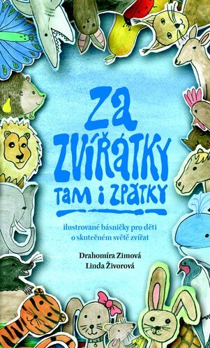 Obálka knihy Za zvířátky tam i zpátky
