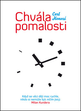 Obálka knihy Chvála pomalosti