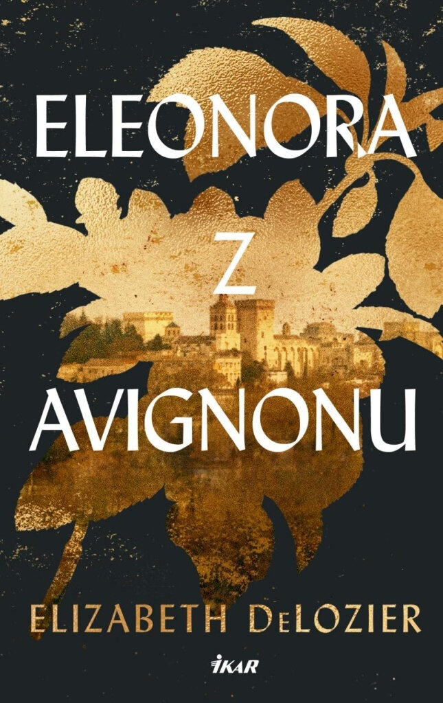 Obálka knihy Eleonora z Avignonu