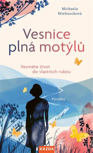 Obálka knihy Vesnice plná motýlů