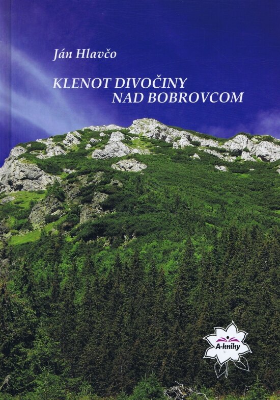 Obálka knihy Klenot divočiny nad Bobrovcom