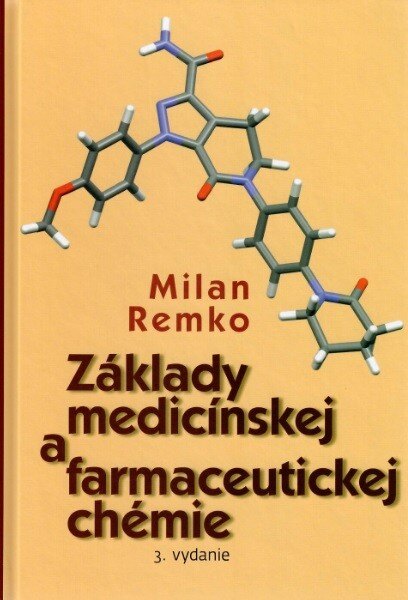 Obálka knihy Základy medicínskej a farmaceutickej chémie (3.vydanie)