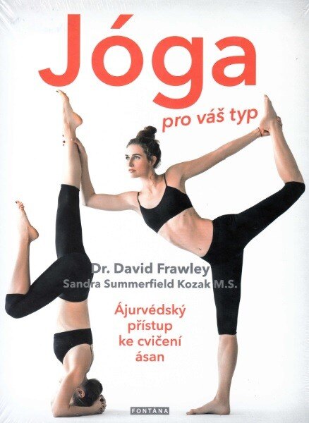 Obálka knihy Jóga pro váš typ