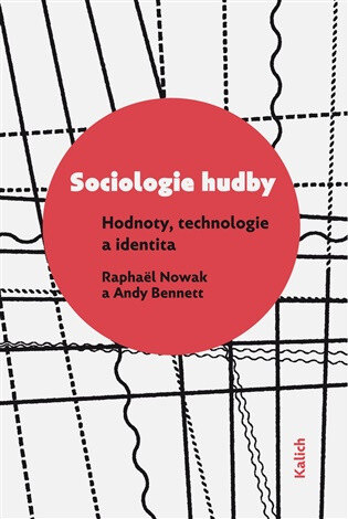 Obálka knihy Sociologie hudby