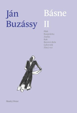 Obálka knihy Básne II