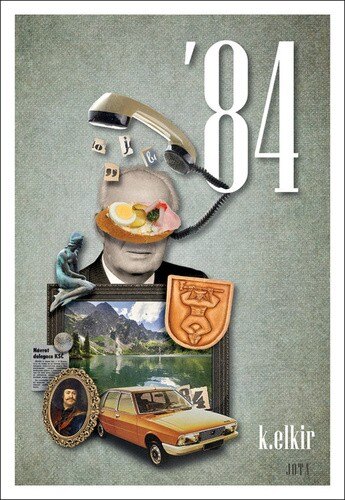 Obálka knihy ’84