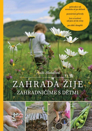 Obálka knihy Zahrada žije