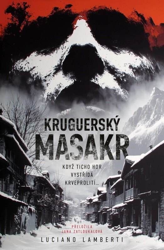 Obálka knihy Kruguerský masakr