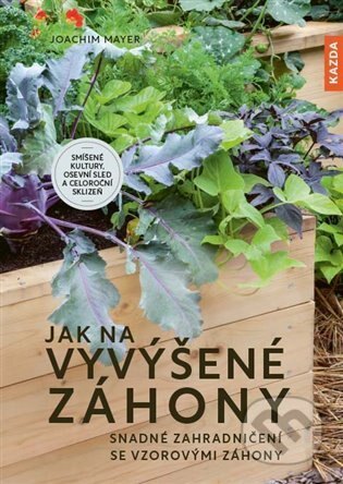 Obálka knihy Jak na vyvýšené záhony