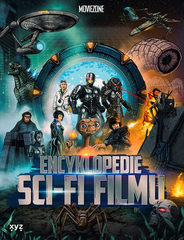 Obálka knihy Encyklopedie sci-fi filmu
