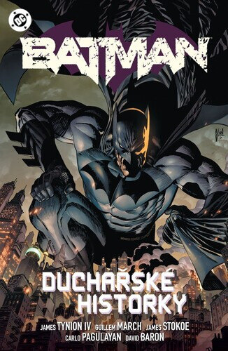 Obálka knihy Batman Duchařské historky