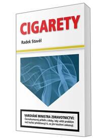 Obálka knihy Cigarety