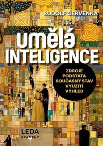 Obálka knihy Umělá inteligence