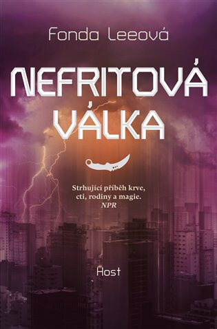 Obálka knihy Nefritová válka
