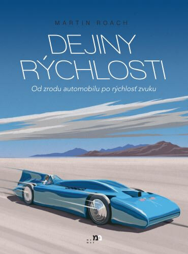 Obálka knihy Dejiny rýchlosti