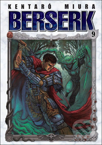 Obálka knihy Berserk 9