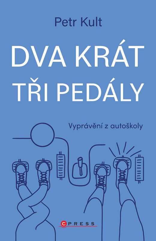 Obálka knihy Dva krát tři pedály