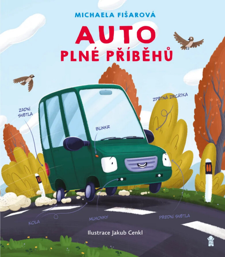 Obálka knihy Auto plné příběhů