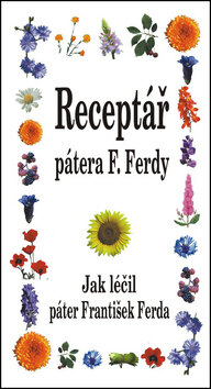 Obálka knihy Receptář pátera F. Ferdy