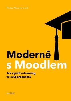Obálka knihy Moderně s Moodlem