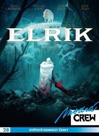 Obálka knihy Modrá CREW 28 - Elrik 3+4