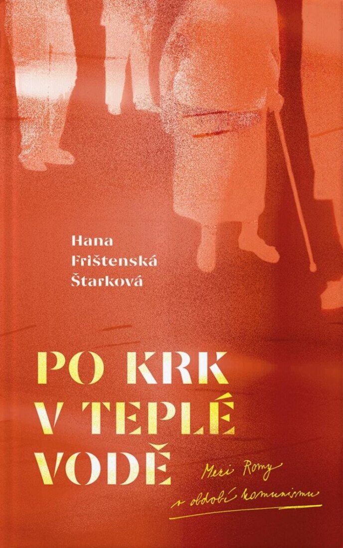 Obálka knihy Po krk v teplé vodě