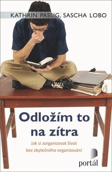 Obálka knihy Odložím to na zítra