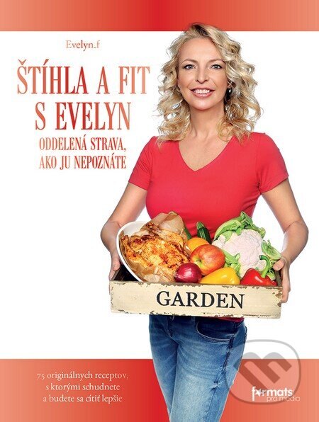 Obálka knihy Štíhla a fit s Evelyn