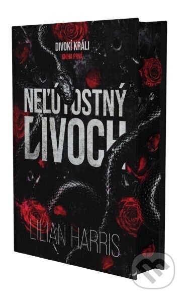 Obálka knihy Neľútostný divoch