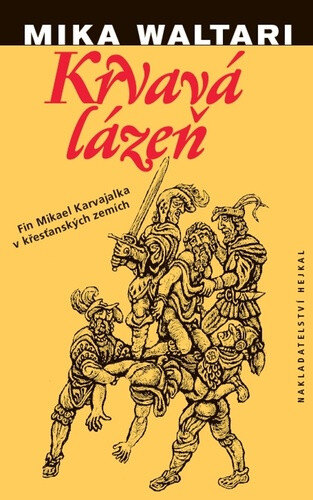 Obálka knihy Krvavá lázeň