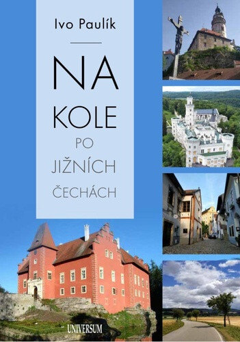 Obálka knihy Na kole po jižních Čechách