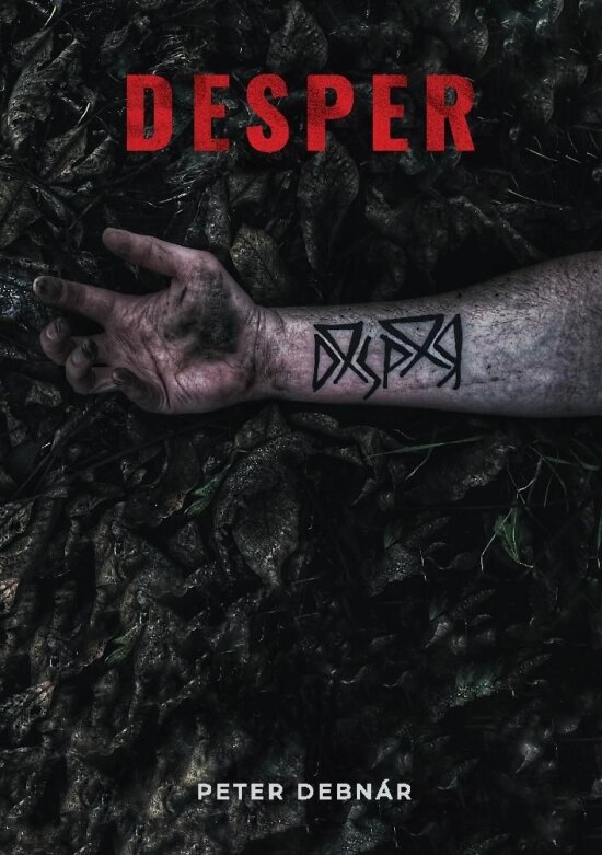 Obálka knihy Desper