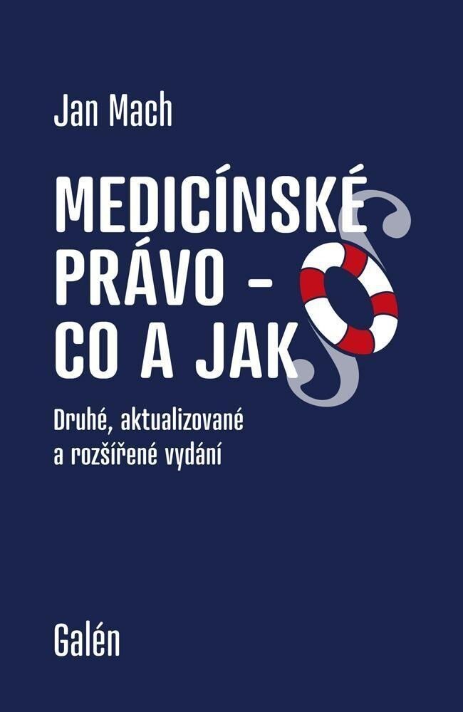 Obálka knihy Medicínské právo - Co a jak
