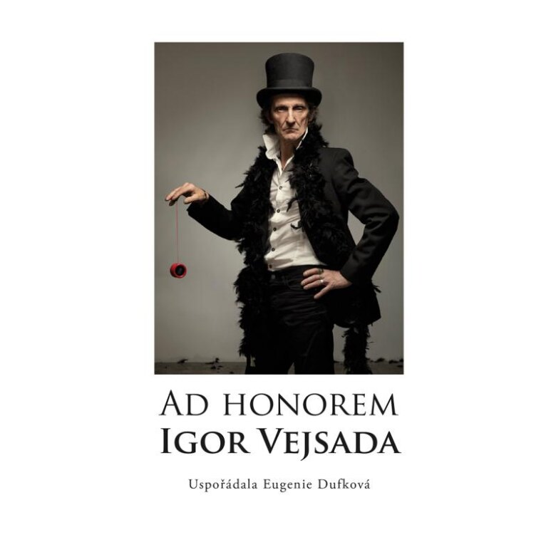 Obálka knihy Ad Honorem: Igor Vejsada