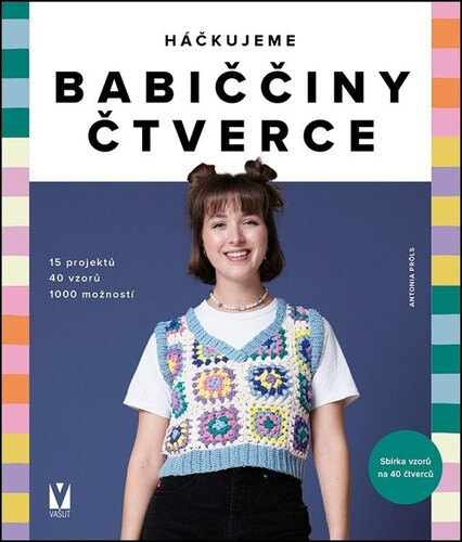 Obálka knihy Háčkujeme babiččiny čtverce