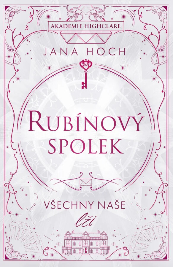 Obálka knihy Rubínový spolek: Všechny naše lži