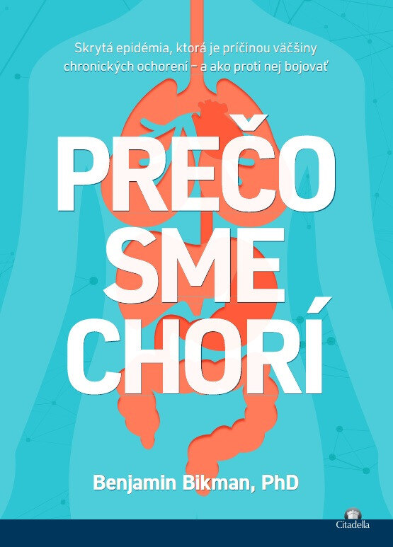 Obálka knihy Prečo sme chorí