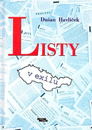 Obálka knihy Listy v exilu
